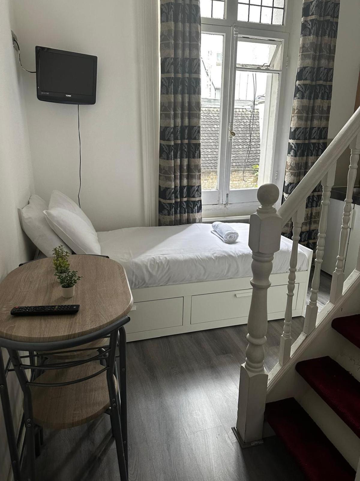 Apartmán F101-First Floor Flat Fits 3 Near Hyde Park Londýn Exteriér fotografie